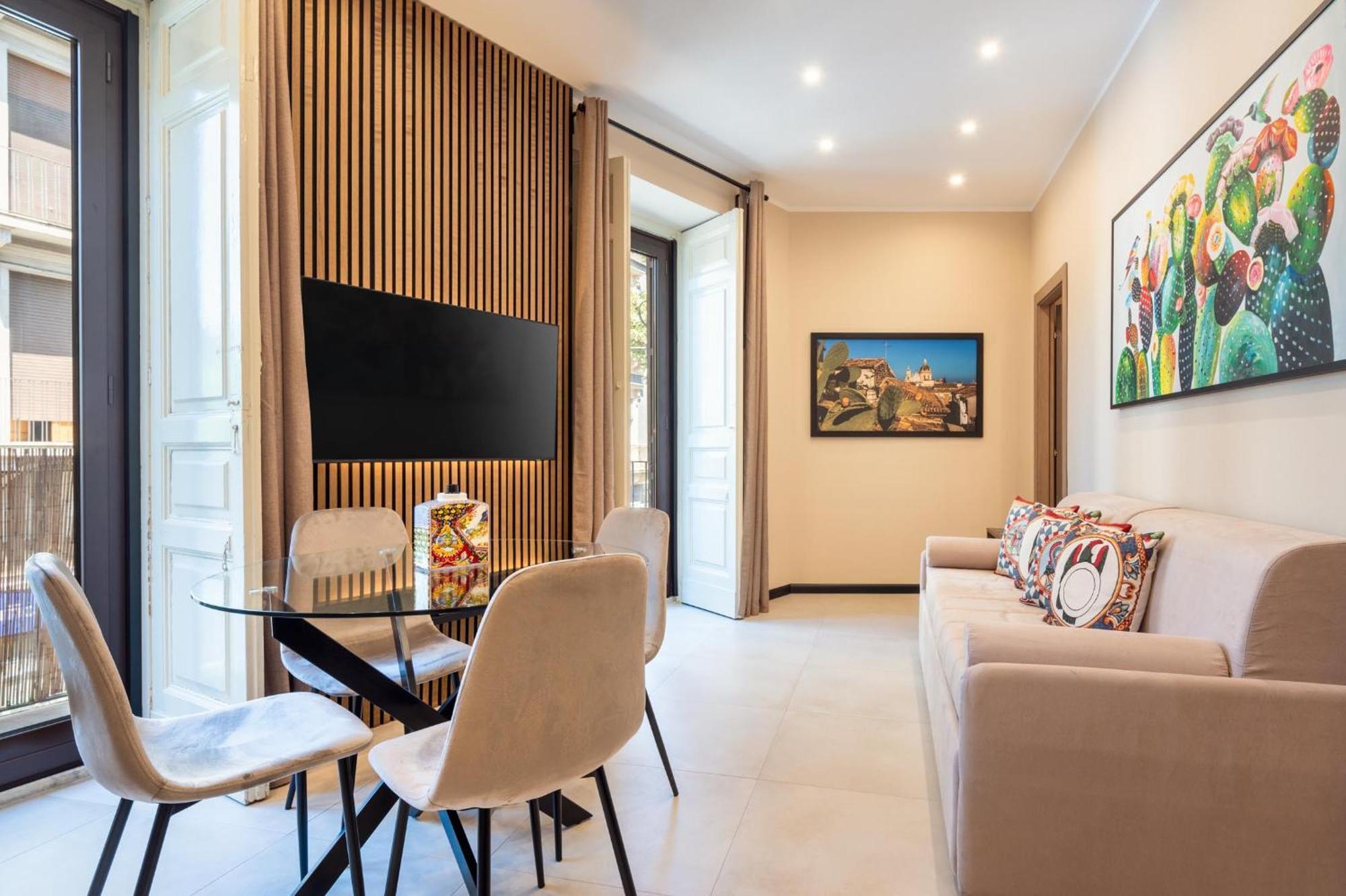 Terra Dell'Etna Apartment Catania Phòng bức ảnh