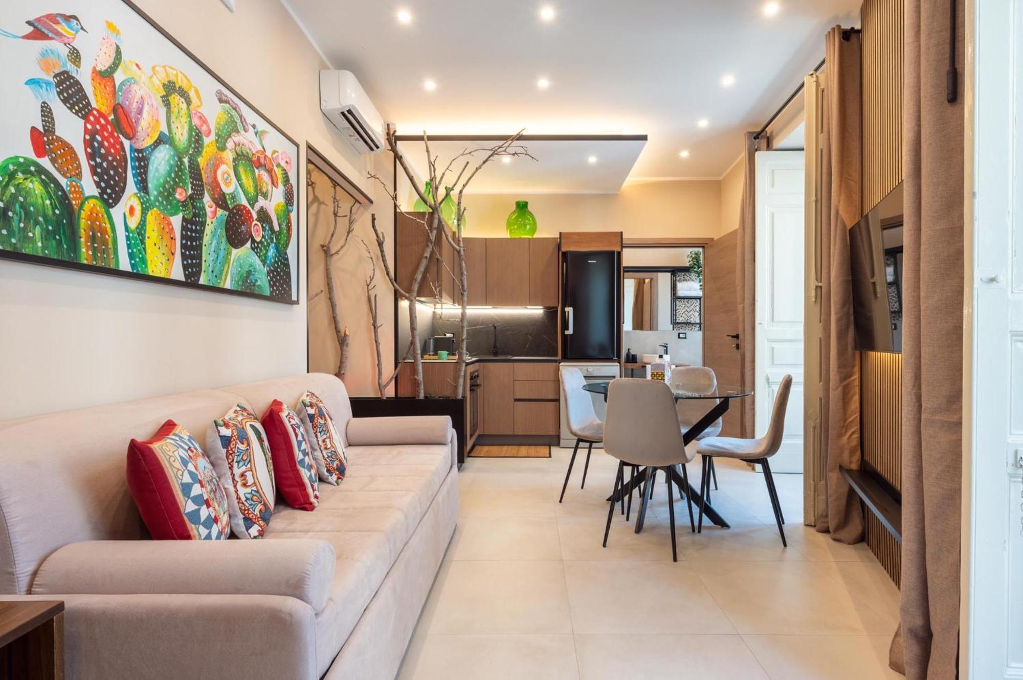 Terra Dell'Etna Apartment Catania Ngoại thất bức ảnh